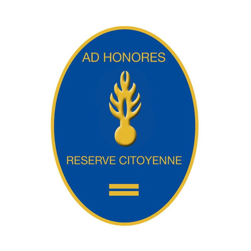 Insigne de la réserve citoyenne - Lieutenant