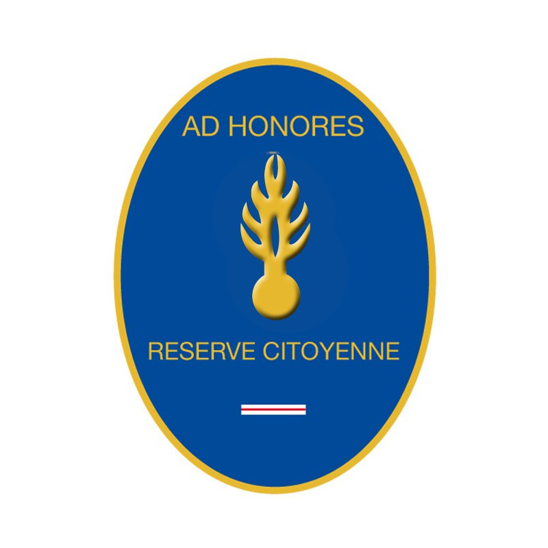 Adjudant - Insigne de la réserve citoyenne