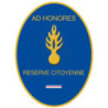 Insigne de la réserve citoyenne - Adjudant
