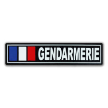 Bandeau Poitrine Gendarmerie
