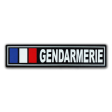 Nouveau bandeau poitrine Gendarmerie