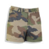 Short bariolé été