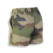 Short bariolé été