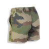 Short bariolé été