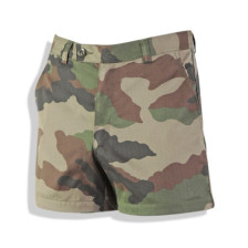 Short bariolé été