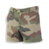 Short bariolé été