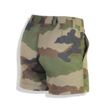 Short bariolé été