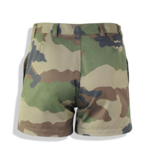 Short bariolé été