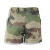 Short bariolé été