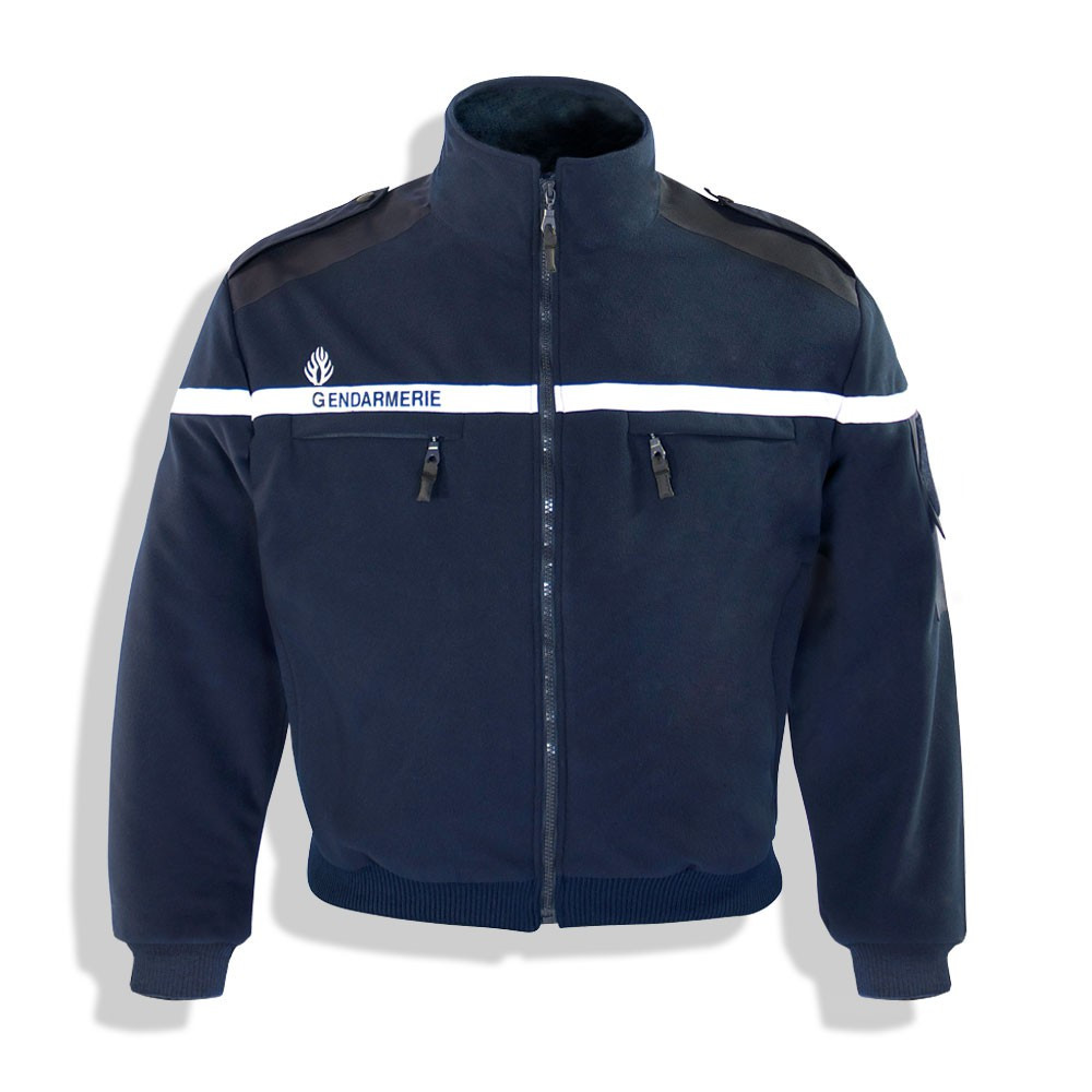 Veste gendarmerie bleu deals