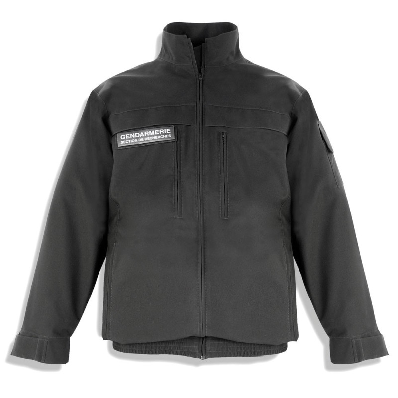 Blouson banalisé noir